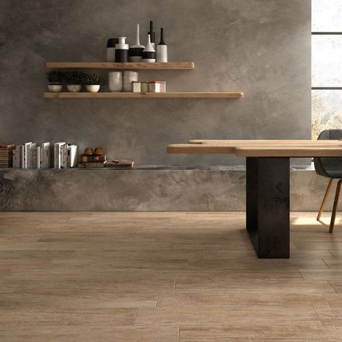 Плитка из керамогранита - WOOD YOU : DOLCE - Panaria ceramica - естественная отделка / для интерьера / напольная