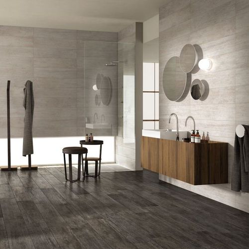 Плитка из керамогранита - WOOD YOU : FUMO - Panaria ceramica - естественная отделка / для интерьера / напольная