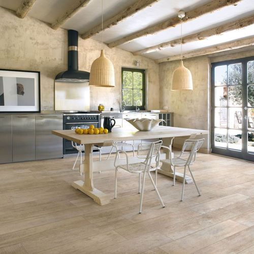 Плитка из керамогранита - WOOD TREND : BIRCH - Panaria ceramica - естественная отделка / для интерьера / напольная