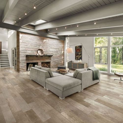 Плитка из керамогранита - WOOD TREND : ELM - Panaria ceramica - естественная отделка / для интерьера / напольная