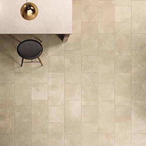 Плитка из керамогранита - TRUE : LIGHT BEIGE - Panaria ceramica - естественная отделка / для интерьера / для наружного применения