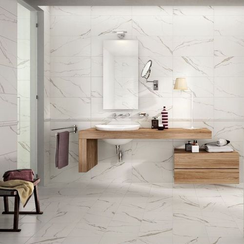 Плитка из керамогранита - SUITE : STATUE - Panaria ceramica - естественная отделка / для интерьера / настенная