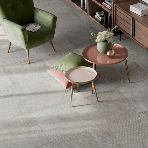 Плитка из керамогранита - HOME: GREY RANGE - Panaria ceramica - естественная отделка / структурная / для интерьера