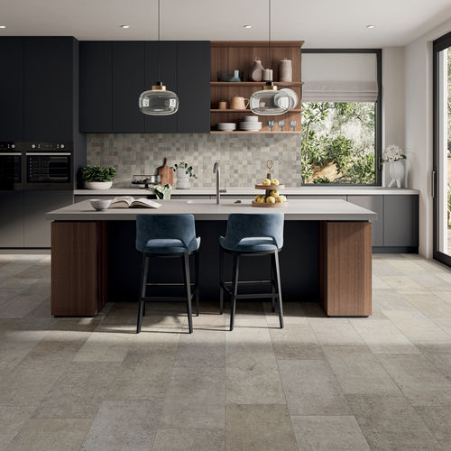 Плитка из керамогранита - HOME: GREIGE RANGE - Panaria ceramica - естественная отделка / структурная / для интерьера