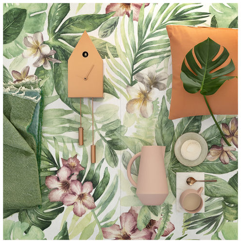 Плитка из керамогранита - GLAM : RAINFOREST - Panaria ceramica - для интерьера / настенная / 50x100 см