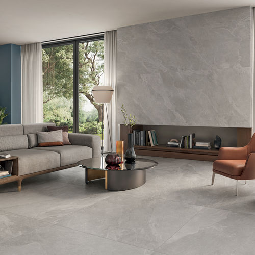 Плитка из керамогранита - Stone Trace - Panaria ceramica - естественная отделка / ламинированная / для интерьера