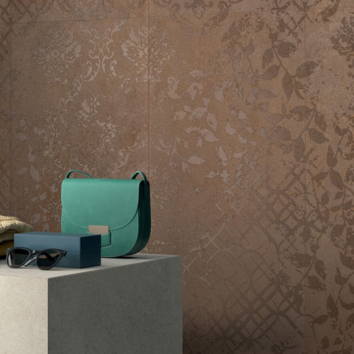 Плитка из керамогранита - BLADE : DECORS - Panaria ceramica - естественная отделка / для интерьера / для наружного применения