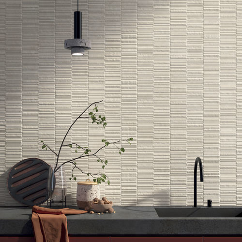 Плитка из керамогранита - IQONIQA : BRIX SKIN - Panaria ceramica - матовая / для интерьера / для ванной комнаты