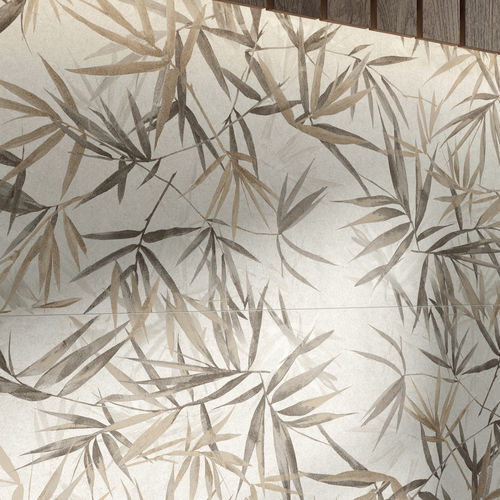 Плитка из керамогранита - IQONIQA : STALKS COLD - Panaria ceramica - матовая / для интерьера / для ванной комнаты