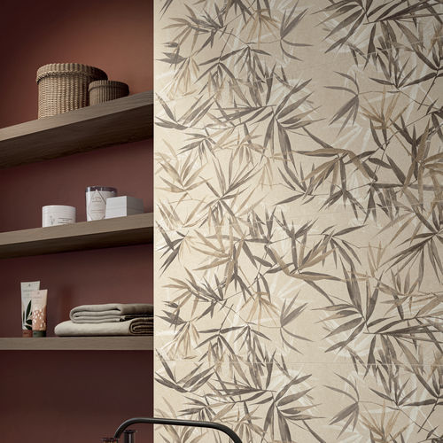 Плитка из керамогранита - IQONIQA : STALKS WARM - Panaria ceramica - матовая / для интерьера / для ванной комнаты