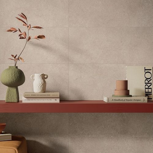 Плитка из керамогранита - IQONIQA : TOUCH - Panaria ceramica - из глазированной керамики / естественная отделка / для интерьера