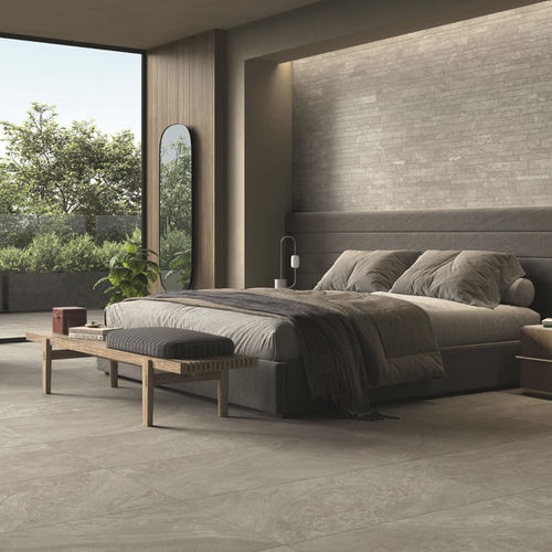 Плитка из керамогранита - THE PLACE : DISTRICT - Panaria ceramica - полированная / естественная отделка / структурная