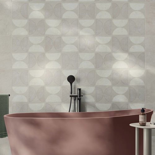 Плитка из керамогранита - LA MATIÈRE - GLAISE - Panaria ceramica - естественная отделка / структурная / для интерьера