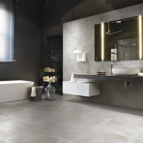 Плитка из керамогранита - MEMORY MOOD : SHEER - Panaria ceramica - естественная отделка / для интерьера / для ванной комнаты