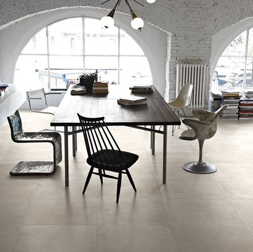 Плитка из керамогранита - MEMORY MOOD : CREAMY - Panaria ceramica - естественная отделка / для интерьера / для гостиной