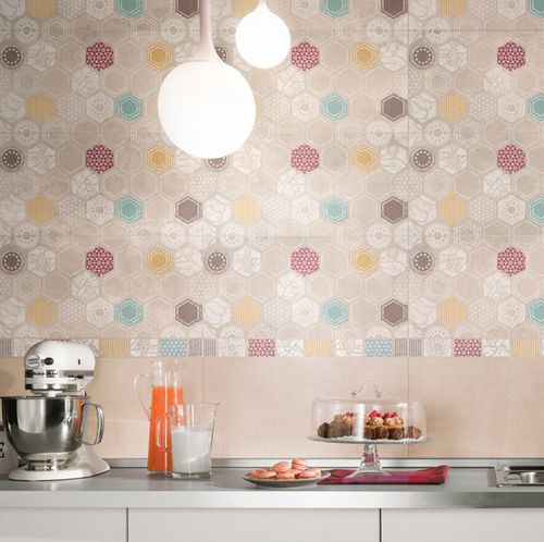 Плитка из керамогранита - URBANATURE : DECORS - Panaria ceramica - естественная отделка / для интерьера / для ванной комнаты
