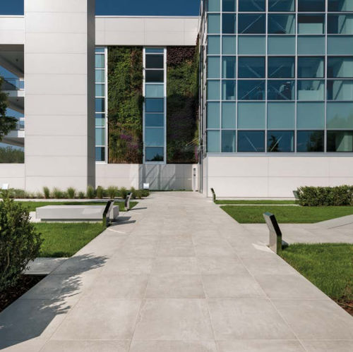Плитка из керамогранита - URBANATURE : CEMENT - Panaria ceramica - естественная отделка / структурная / для интерьера