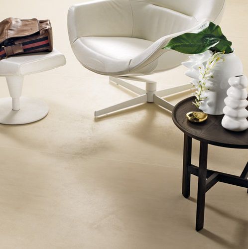 Плитка из керамогранита - EXPERIENCE 0.3 : BEIGE TENUE - Panaria ceramica - полированная / ламинированная / для интерьера