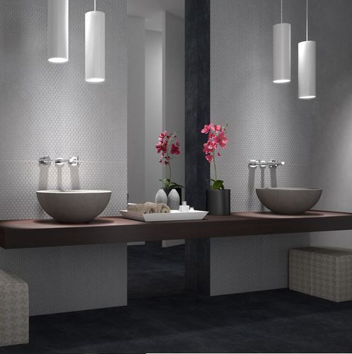 Плитка из керамогранита - EXPERIENCE 0.3 : GRIGIO VIVO - Panaria ceramica - полированная / естественная отделка / ламинированная