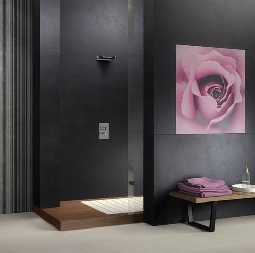 Плитка из керамогранита - EXPERIENCE 0.3 : DECORS - Panaria ceramica - рельефная / естественная отделка / для интерьера