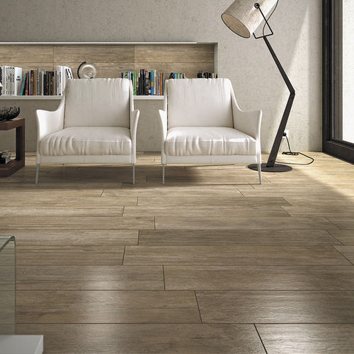 Плитка из керамогранита - WOOD YOU : CORDA - Panaria ceramica - естественная отделка / для интерьера / напольная