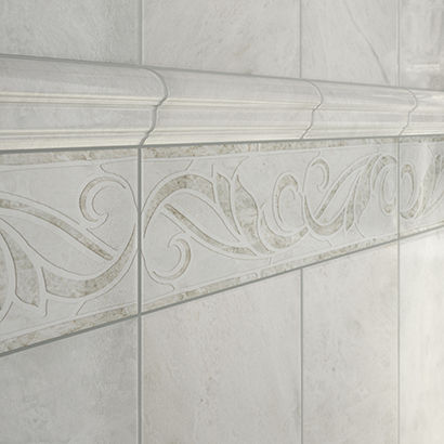 Плитка из керамогранита - SUITE : DECORS - Panaria ceramica - естественная отделка / для интерьера / настенная