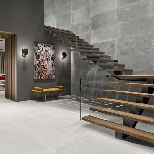 Плитка из керамогранита - CROSSWAY - PAVIGRES CERAMICAS - из фарфора / матовая / для интерьера