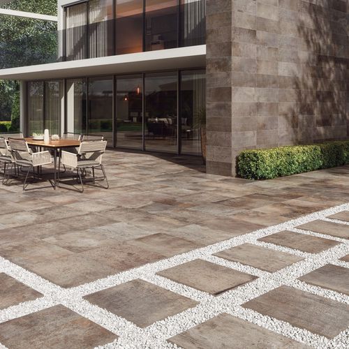 Плитка из керамогранита - OXYD PARK - PAVIGRES CERAMICAS - матовая / для наружного применения / напольная