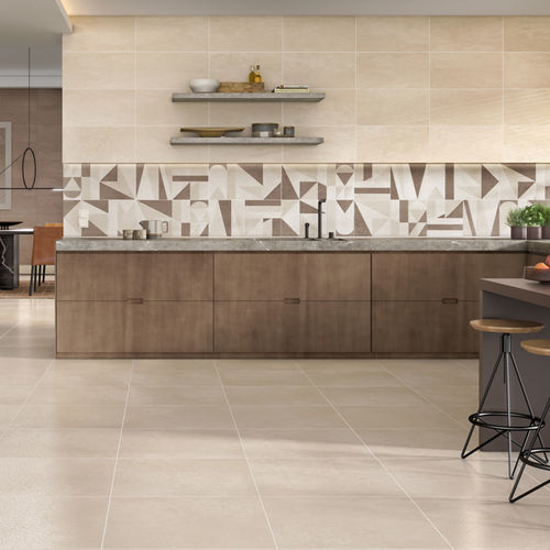 Плитка из бетона - CLOUD GEO GREY - PAVIGRES CERAMICAS - матовая / для интерьера / для наружного применения