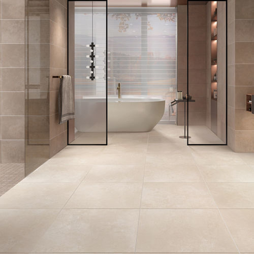 Плитка из бетона - CLOUD IVORY - PAVIGRES CERAMICAS - матовая / для интерьера / для ванной комнаты