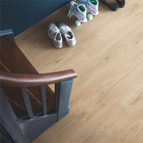 Виниловое напольное покрытие - EIFEL OAK - PERGO - для интерьера / для гостиной / для сектора услуг