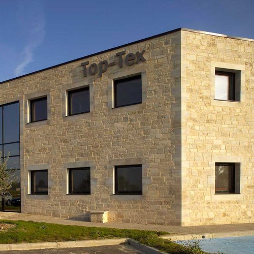 Облицовочная пластина из натурального камня - AUBEROCHE VIEUX QUERCY - OCCITANIE PIERRES - для наружного использования / приклеиваемая / для старого основания