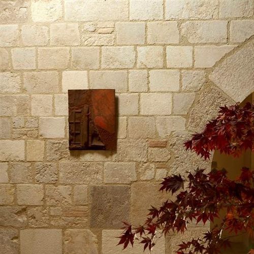 Облицовка из натурального камня - TEMPLAR  - OCCITANIE PIERRES - внутренняя / для наружного использования / приклеиваемая