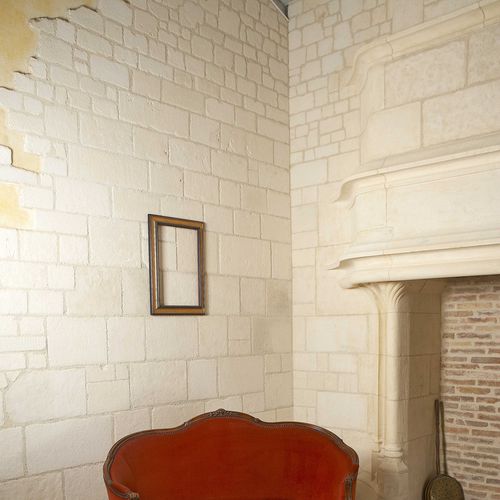 Облицовочная пластина из натурального камня - RENAISSANCE DE BORRÈZE - OCCITANIE PIERRES - для интерьера / для наружного применения / приклеиваемая
