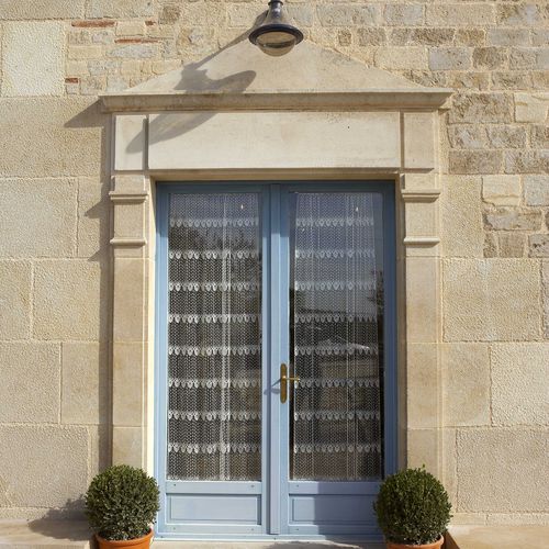 Дверная коробка из камня - AUBEROCHE OCRE VIEILLIE - OCCITANIE PIERRES