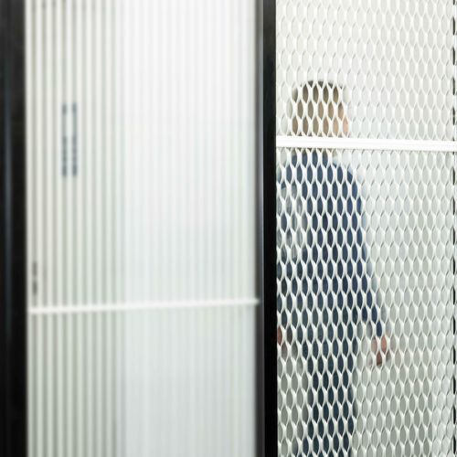 Изоляционная стеклянная панель - OKATECH P - OKALUX Glastechnik GmbH - с малым коэффициентом излучения / структурная / с двойным остеклением
