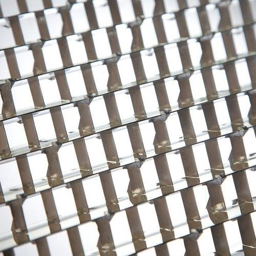Стеклянная панель для защиты от солнца - OKASOLAR 3D - OKALUX Glastechnik GmbH - структурная / с двойным остеклением / 3D