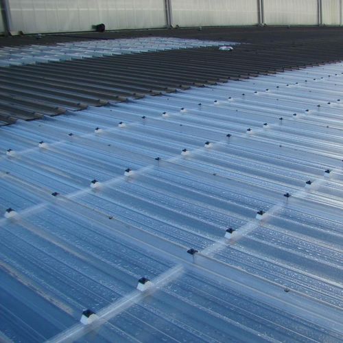 Крыша из поликарбоната - ONDUCLAIR THERMO - ONDULINE - из полиэстера / изоляционная / полупрозрачная