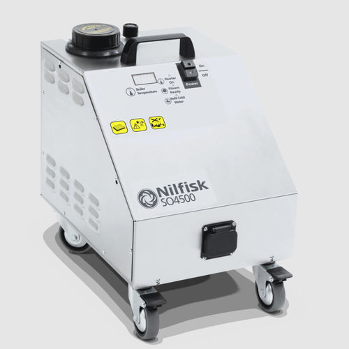Промышленный паровой очиститель - NILFISK SO4500 EU-UK - NILFISK - для профессионального использования