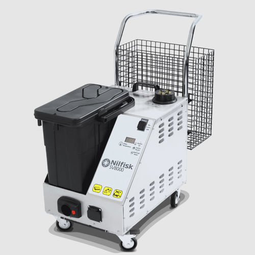 Промышленный паровой очиститель - NILFISK SV8000 EU-UK - NILFISK - для профессионального использования