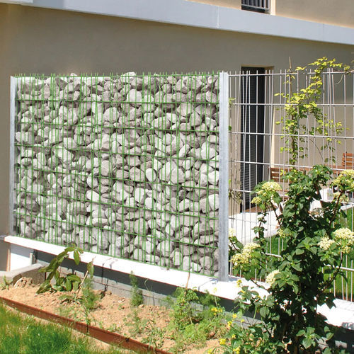 Забор из сварной решетки - GABION OOBAMBOO™ - NORMACLO - садовый / профессиональный / из гальванизированной стали