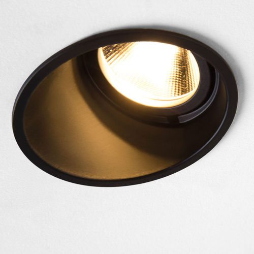 Встраиваемый точечный светильник в потолок - ASY LOTIS - Modular Lighting Instruments - LED / галогенный / круглый
