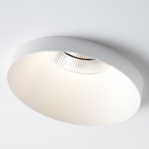 Встраиваемый точечный светильник в потолок - SMART KUP - Modular Lighting Instruments - LED / галогенный / круглый