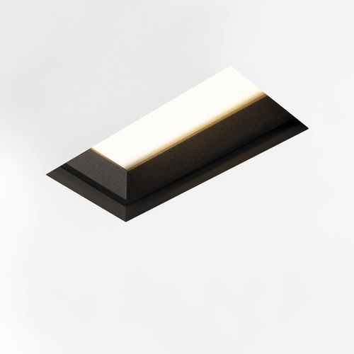 Встраиваемый точечный светильник в потолок - QBINI GENERAL - Modular Lighting Instruments - LED / прямоугольный / IP20