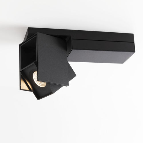 Потолочный точечный светильник - REKTOR - Modular Lighting Instruments - настенный / LED / квадратный