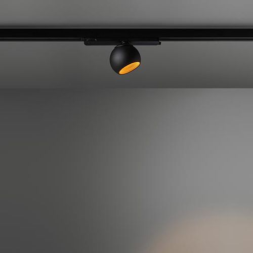 Светильник на рейке LED - MARBUL - Modular Lighting Instruments - круглый / из металла / для профессионального использования