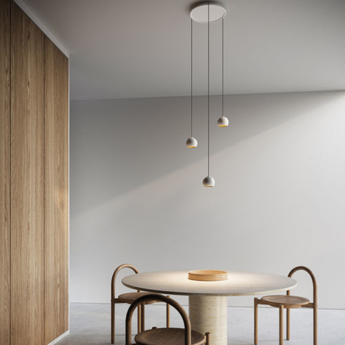Подвесная лампа - MARBUL - Modular Lighting Instruments - из металла / современная / проводная