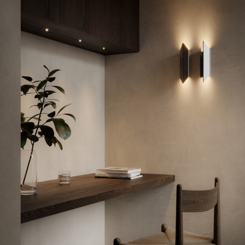 Современный настенный светильник - CHIVAL - Modular Lighting Instruments - для интерьера / из металла / с геометрической структурой