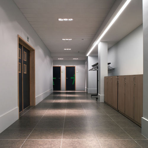 Встраиваемый точечный светильник в потолок - MULTIPLE - Modular Lighting Instruments - LED / галогенный / квадратный