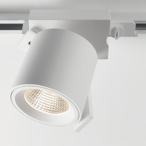 Светильник на рейке LED - SINGLE  - Modular Lighting Instruments - галогенный / DHI / круглый